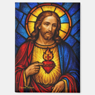 Aimant Très Saint-Cœur de Jésus
