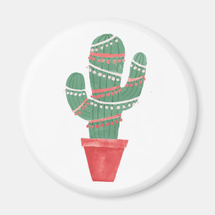 Aimant Très un arbre de Noël de cactus