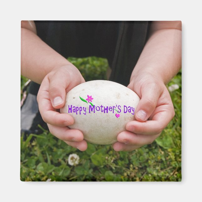 Aimant Trésor du printemps (Devant)