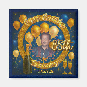 Aimant 'Trésors d'anniversaire : Designs pour chaq