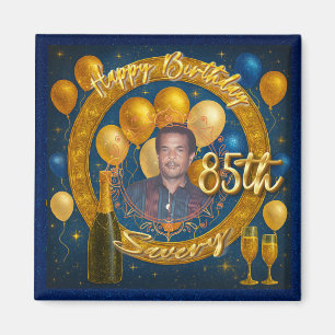 Aimant 'Trésors d'anniversaire : Designs pour chaq