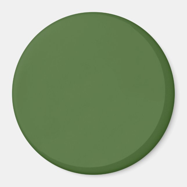Aimant Trétrope Vert Couleur Arrière - plan Forêt Chasseu (Devant)