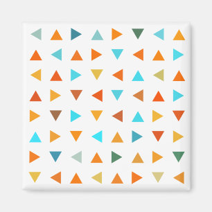 Aimant Triangles colorés