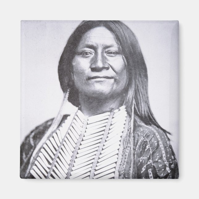 Aimant Tribesman Comanche, 1872 (photo b/w) (Devant)