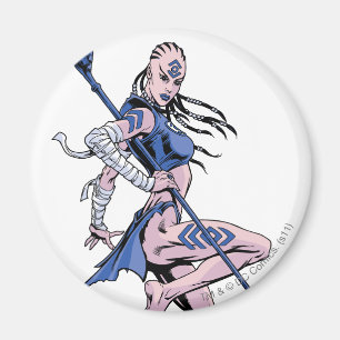 Aimant Tribu 1 d'indigo