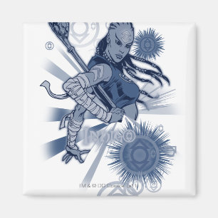 Aimant tribu Indigo 10