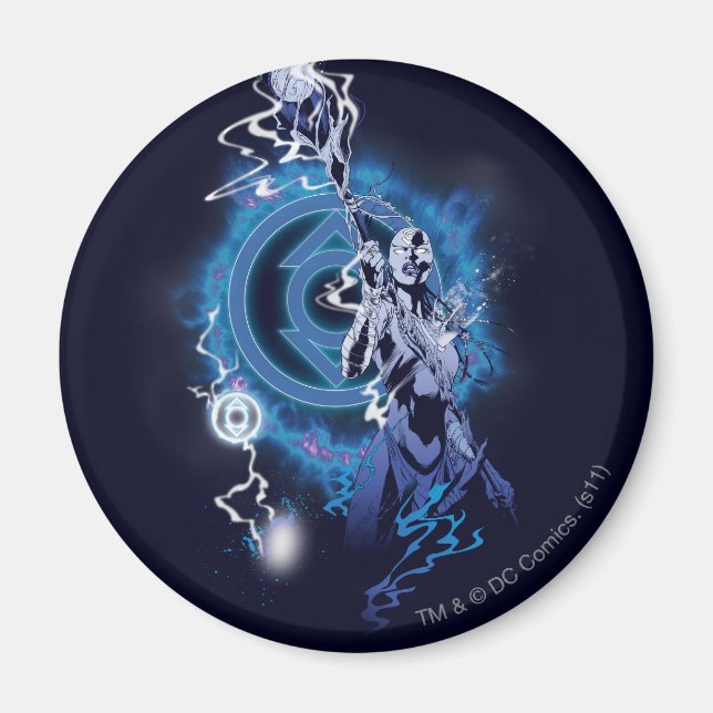 Aimant tribu Indigo 11 (Devant)