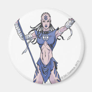 Aimant tribu Indigo 4