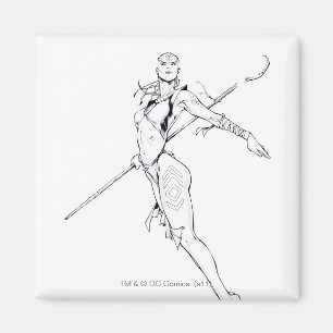 Aimant tribu Indigo 8