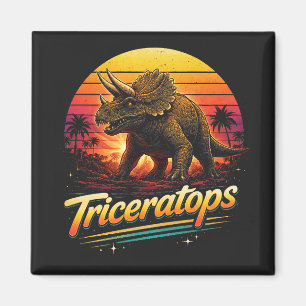 Aimant Triceratops