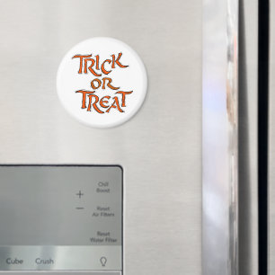 Aimant Trick Halloween ou Traiter les mots