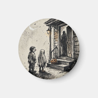 Aimant Trick or treat Halloween Horreur