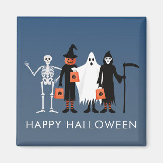 Aimant Trick or Treaters Halloween