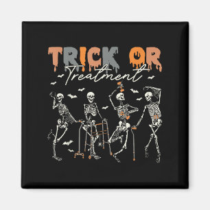 Aimant Trick Or Treatment Pt Physiothérapeute H