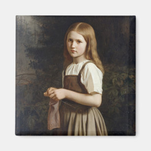 Aimant Tricot de fille, 1854