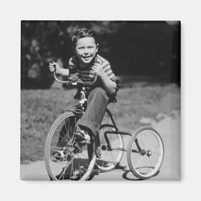 Aimant Tricycle pour enfants (Devant)