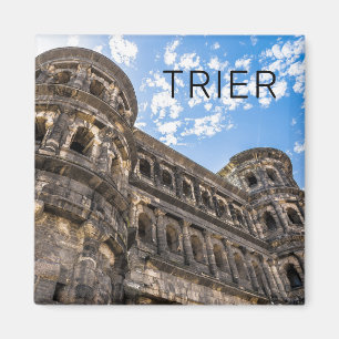 Aimant Trier Porta Nigra Rhénanie Palatinat Allemagne