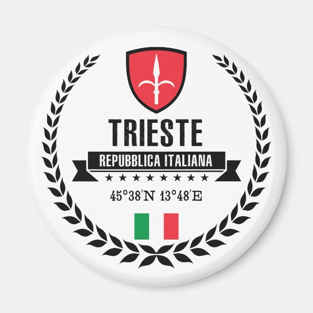 Aimant Trieste (Devant)