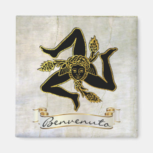 Aimant Trinacrien sicilienne Benvenuto