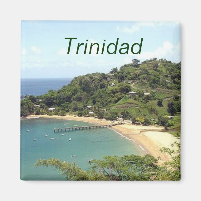 Aimant Trinidad (Devant)