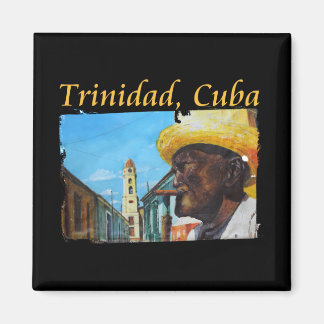 Aimant Trinidad Cuba - Cigar cubain