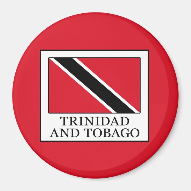 Aimant Trinité-et-Tobago (Devant)