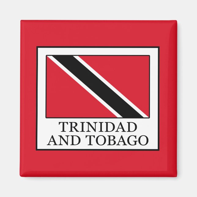 Aimant Trinité-et-Tobago (Devant)