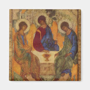 Aimant Trinity Rublev à la table