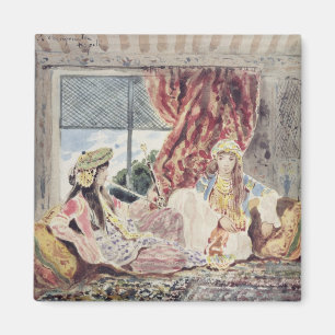 Aimant Tripoli, un Harem