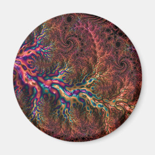 Aimant Trippy Fractal