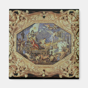 Aimant Triumph de Louis XIII au-dessus des ennemis