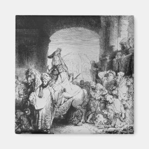 Aimant Triumph de Mordecai, c.1640