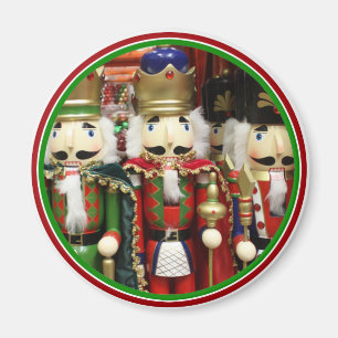 Aimant Trois Craqueurs Sages - Soldats Casse-Noix