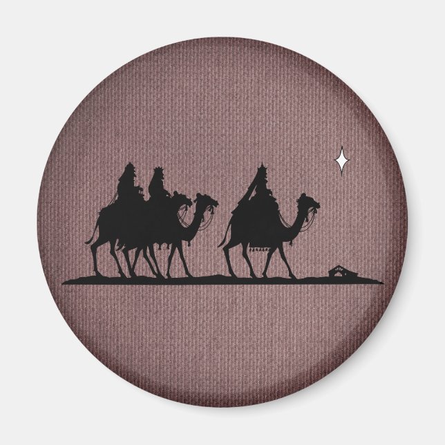 Aimant Trois hommes sages (Devant)
