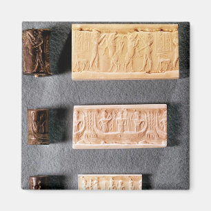 Aimant Trois joints de cylindre avec des impressions,