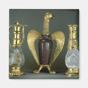 Aimant Trois navires liturgiques incorporant les ves