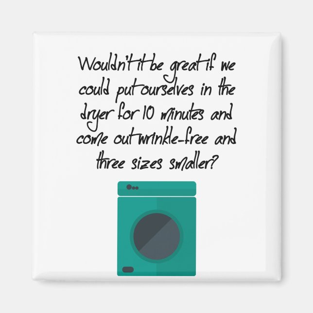 Aimant Trois tailles plus petites (Devant)