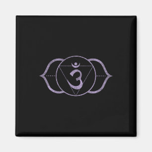 Aimant Troisième Œil Chakra Ajna – Méditation de Yoga Kun