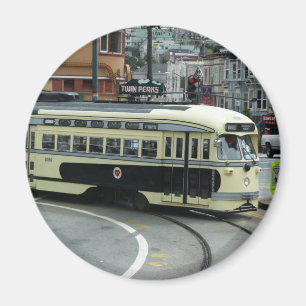 Aimant Trolley de San Francisco