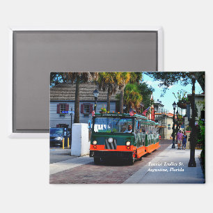 Aimant Trolley touristique