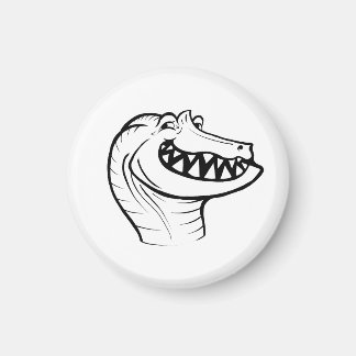 Aimant Trollface Irritator (sans texte)
