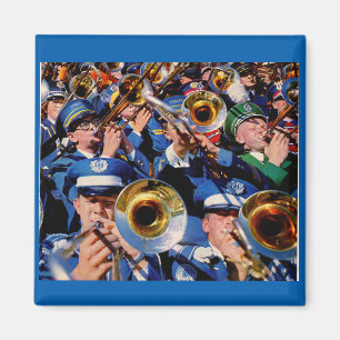 Aimant trombone mob AKA bande geeks allé sauvage