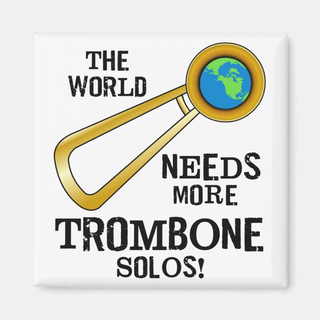 Aimant Trombone Solos (Devant)