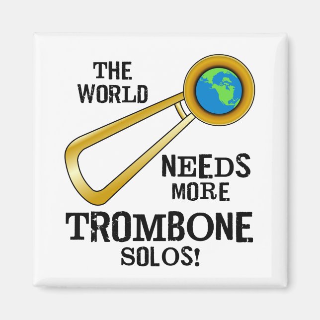 Aimant Trombone Solos (Devant)