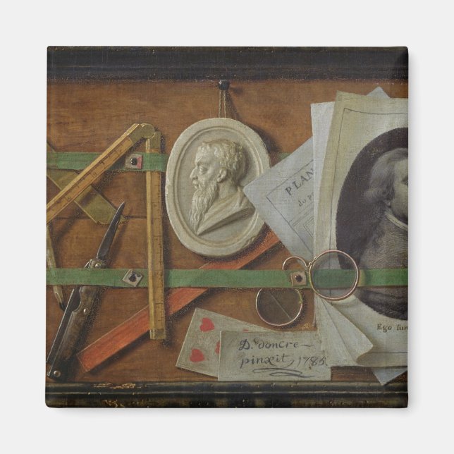 Aimant Trompe l'Oeil, 1785 (Devant)