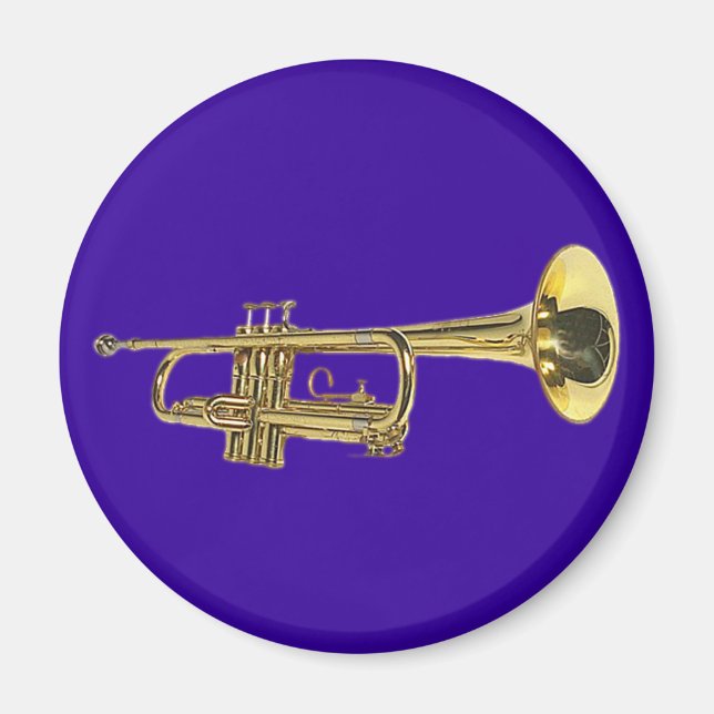 Aimant Trompette trumpet (Devant)