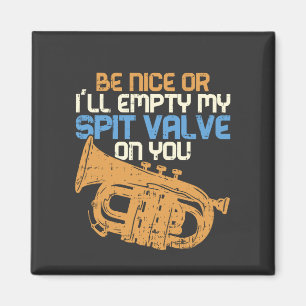 Aimant Trompettes de fanfare