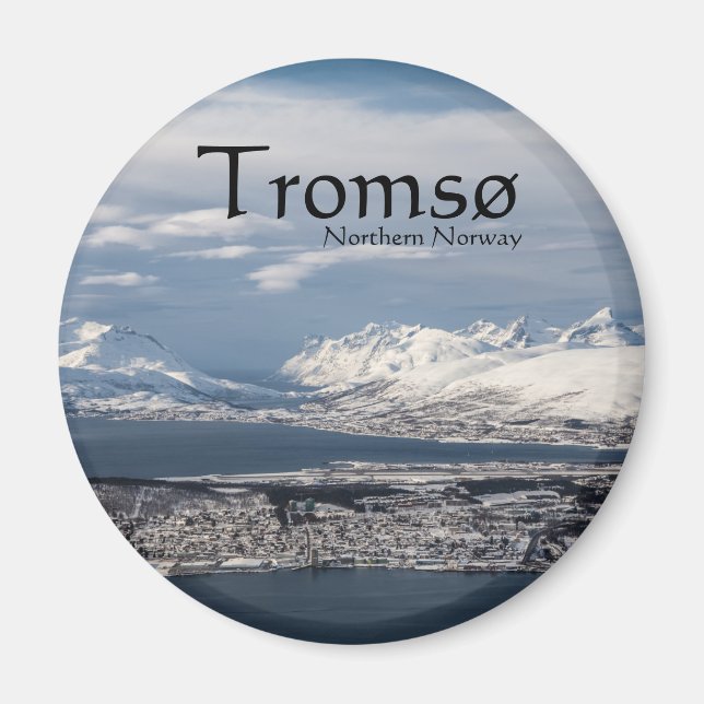 Aimant Tromso (Devant)