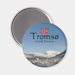 Aimant Tromso Norvège Souvenir