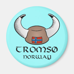 Aimant Tromso Norvège Viking Casquette